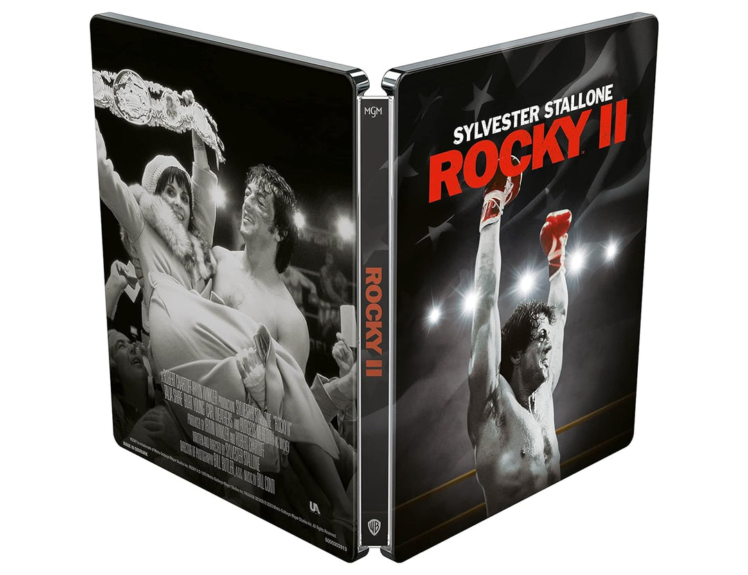 Rocky II 4k ultra hd [Blu-ray] [FR Import], Blu-ray
