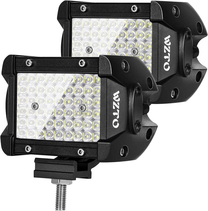 LED Arbeitslicht, 4 Inch 300W 30000LM LED Arbeitsscheinwerfer 108 LEDs Zusatzscheinwerfer,DC 12~24V