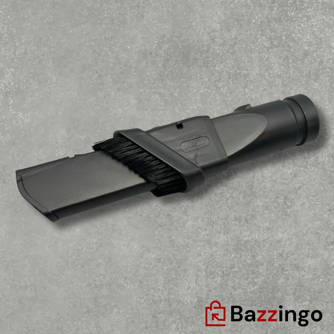 Fugendüse 2-in-1 kompatibel mit Dyson DC22 DC26 DC29 DC33 DC36 DC37 DC46 DC48 DC52 DC19T2, grau, mit