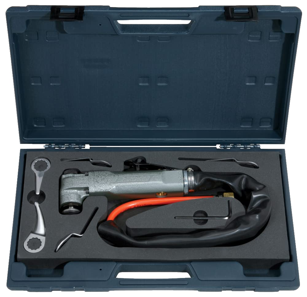KS Tools 140.2219 Druckluft-Oszillationsschneider-Satz, 6-tlg.