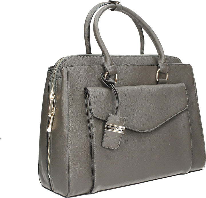 SwankySwans Sara Envelope Work Schultertaschen Grau, Grau