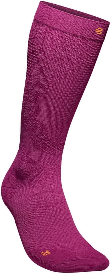 Bauerfeind Laufsocken „Run Ultralight Compression Socks“, 1 Paar sehr dünne Kompressionsstrümpfe für