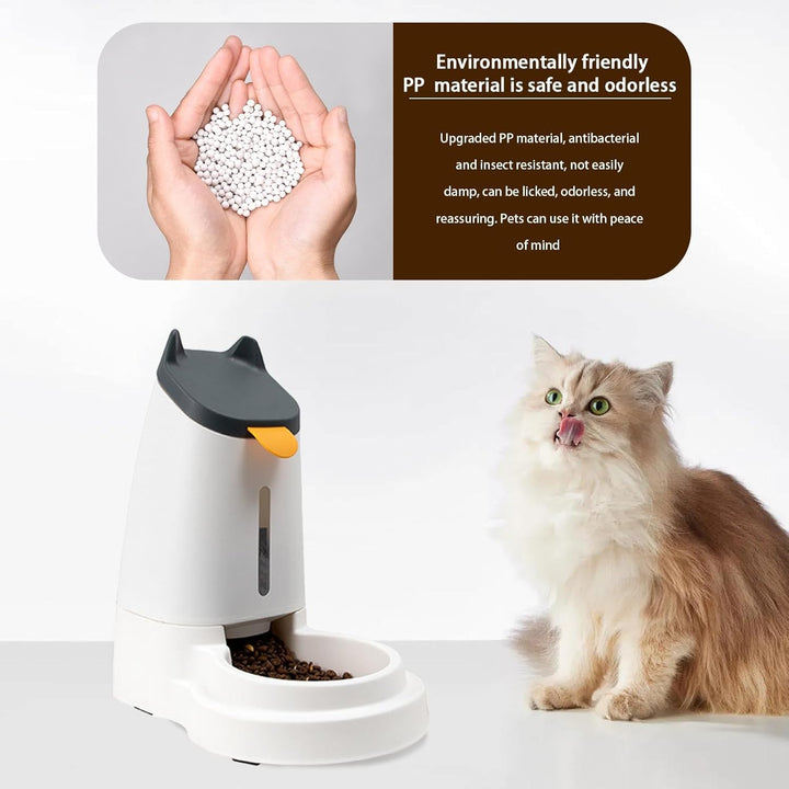 Futterspender und Bewässerungsspender | Katzenwasserspender Automatischer Spender – Katzenfütterung