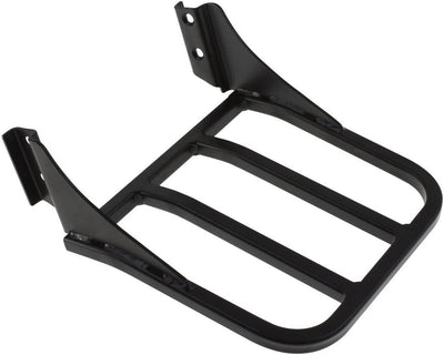 HDBUBALUS Motorrad Sissy Bar Rückenlehne Gepäckträger für Harley Sportster XL 04–17 Dyna 06–17 Softa