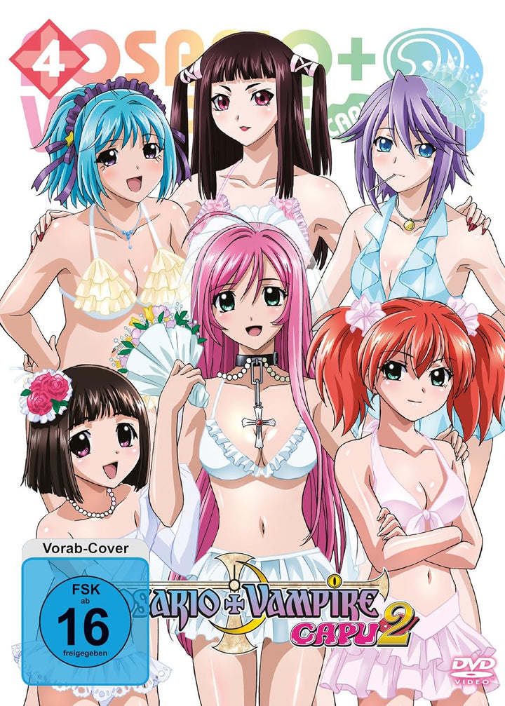 Rosario + Vampire: Capu2 - Staffel 2 - Vol.2 - [DVD], DVD