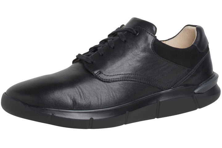 Ganter Herren George Sneaker 40.5 EU Schwarz, 40.5 EU Schwarz