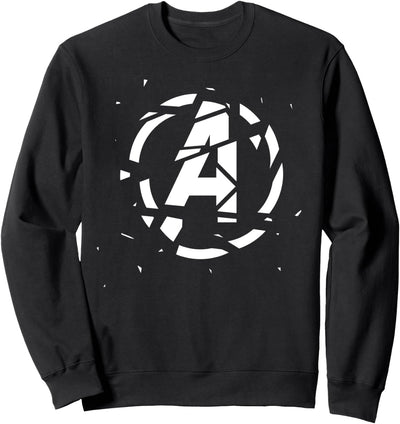 Marvel Avengers: Endgame Shattered Logo Sweatshirt