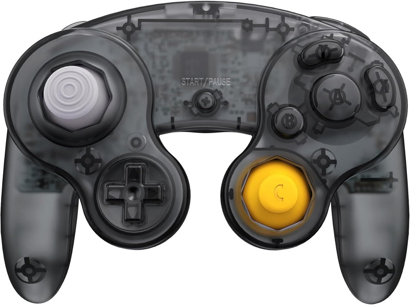 eXtremeRate Grips Case Shell kompatibel mit Nintendo Game Cube Controller, DIY-Ersatz Griff Gehäuse/