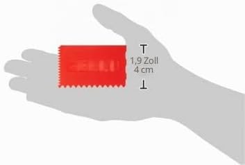 Gelli Arts Mini Printing Tools Set 3, Kunststoff, rot, 19 x 10.1 x 0,6 cm