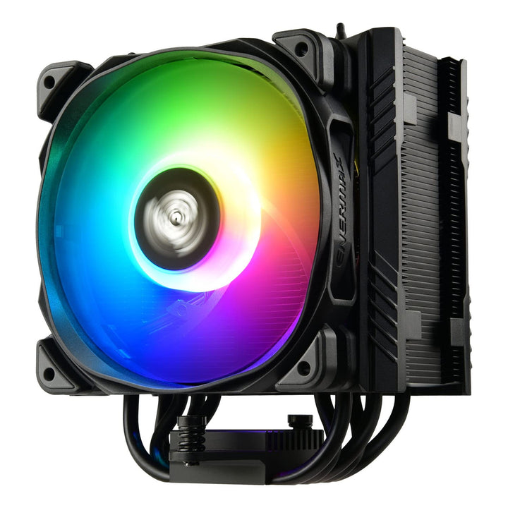 Enermax CPU-Kühler T50 Axe ARGB 12cm ETS-T50 ARGB Schwarz Single