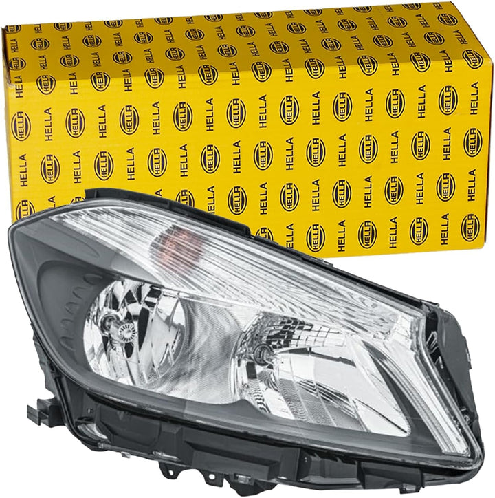 HELLA 1EG 010 818-121 Halogen-Hauptscheinwerfer - rechts - für u.a. Mercedes-Benz A-Class (W176) Rec