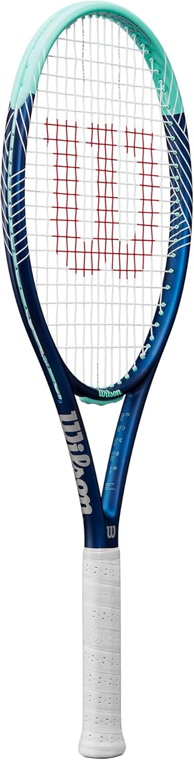 Wilson Ultra Power 105 RXT TNS RKT, 4-3/8'' (3) 4-1/8" (1) Blau / Blaugrün, 4-1/8" (1) Blau / Blaugr