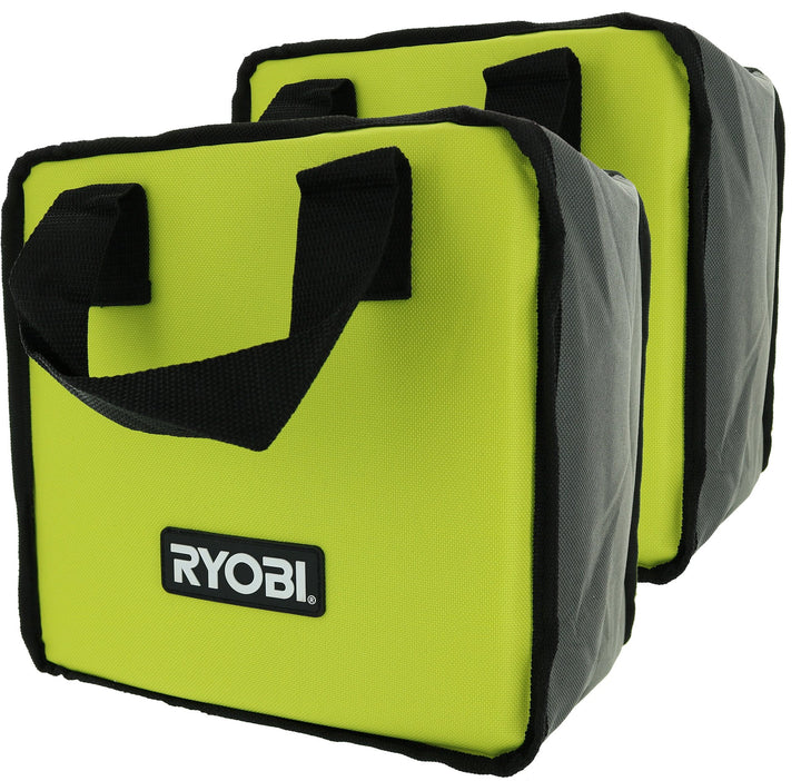 2 Ryobi Tool Bags / Cases; Use for Your 18v One+ Tools by Ryobi