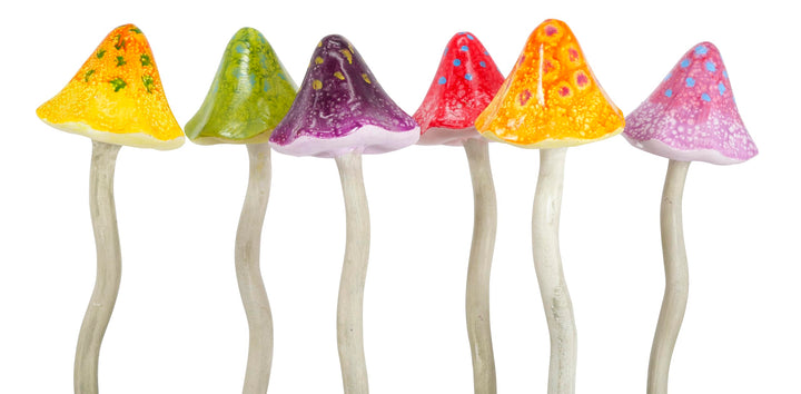 Klocke Dekorationsbedarf Bunte Garten Figuren - Keramik - Ganzjahres-Deko – Keramik Garten - Garten