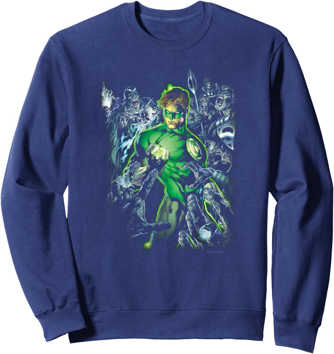 Green Lantern Surrounded By Death Sweatshirt