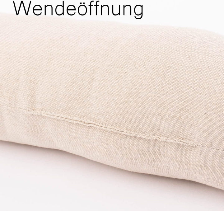 SCHÖNER LEBEN. Zugluftstopper Soft Teddy Deluxe beige div. Grössen, Auswahl:100cm Länge ca. 100x15x1