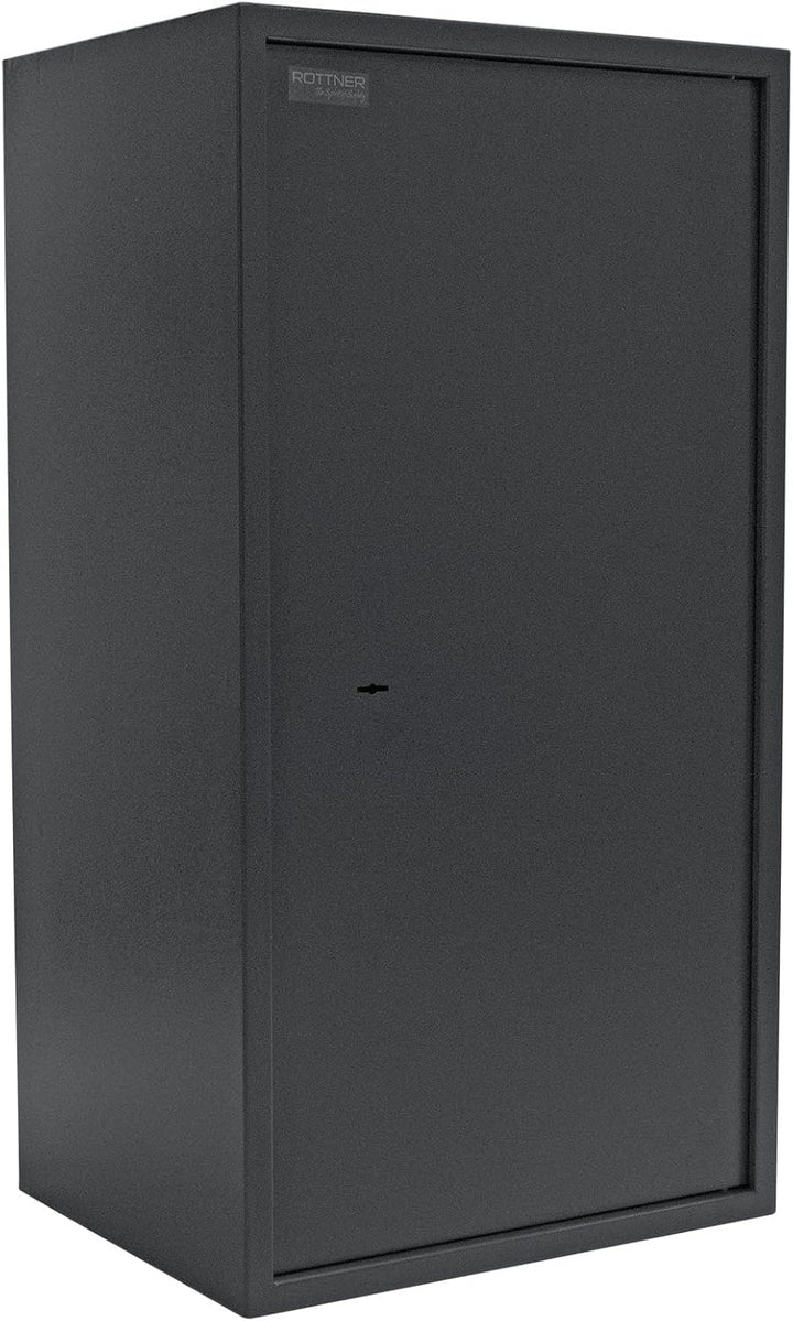 Rottner Möbeltresor Jupiter 6 Doppelbartschloss 2 Schlüssel BxHxT 45x85x36 cm herausnehmbarer Fachbo