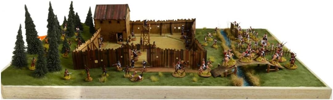 Italeri 6180 1:72 French and Indian War 1754-1763, Mehrfarbig