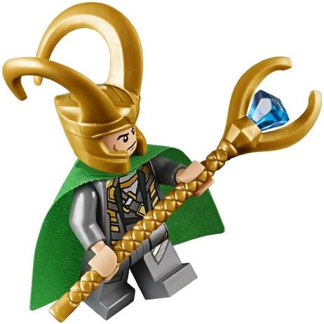 LEGO Juniors 10721 - Iron Man gegen Loki