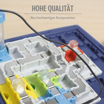 ThinkFun - 76341 Circuit Maze - das spannungsgeladene Logikspiel von ThinkFun für Jungen und Mädchen