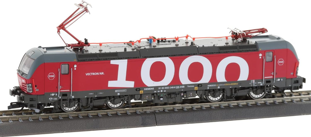 Tillig 04844 TT E-Lok EB 3240 Vectron, DSB, Ep.VI