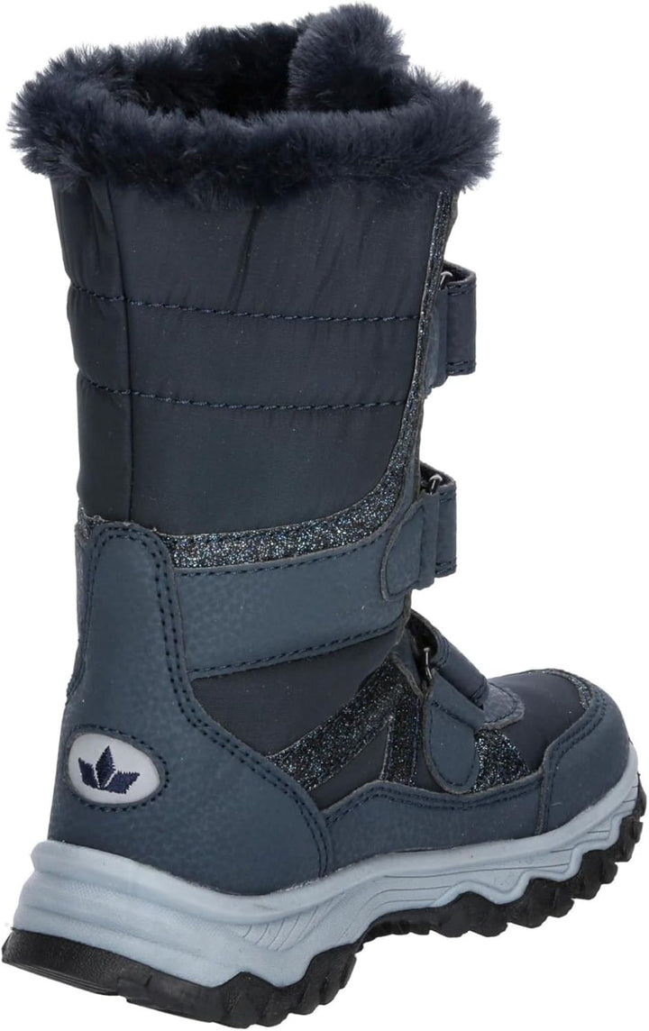 Lico Mädchen Cristal V Schneestiefel 31 EU Marine, 31 EU Marine