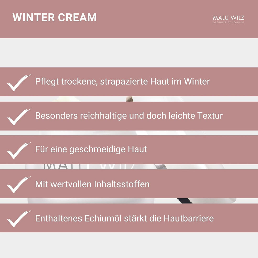 Malu Wilz Wintercreme
