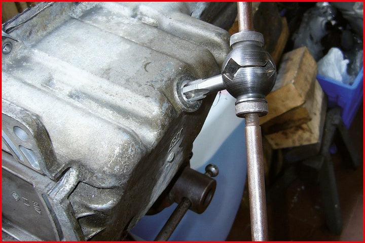 KS Tools 150.4950 Ölablassschrauben-Gewindereparatur-Satz, 12-tlg. M24 x 1,5