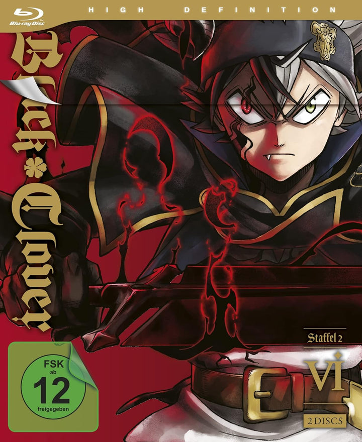 Black Clover - Staffel 2 - Vol.6 - [Blu-ray], Blu-ray