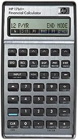 CALCUSO Sparpaket: HP 17BII+ - 17B II Plus Finanzrechner + WYNGS Schutztasche schwarz + Erweiterte G