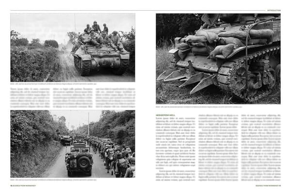 Scenes from Normandy, Taschenbuch