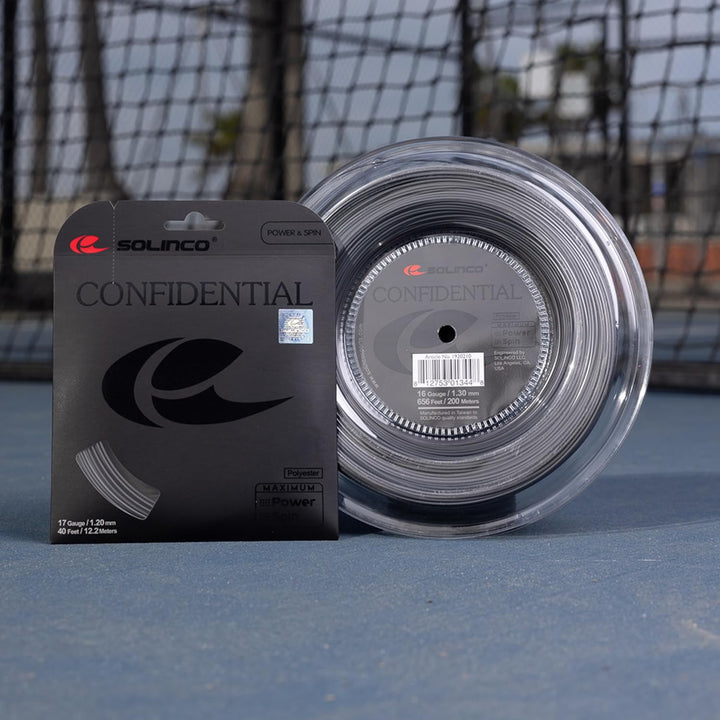 Solinco Vertrauliche Tennissaitenrolle 16, 16