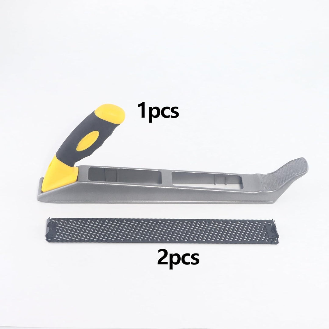 Kantenhobel 1 Stück, 300×40×120mm Trockenbau Kantenhobel, Gipskarton Hobel, Rigips Werkzeug, Gipskar