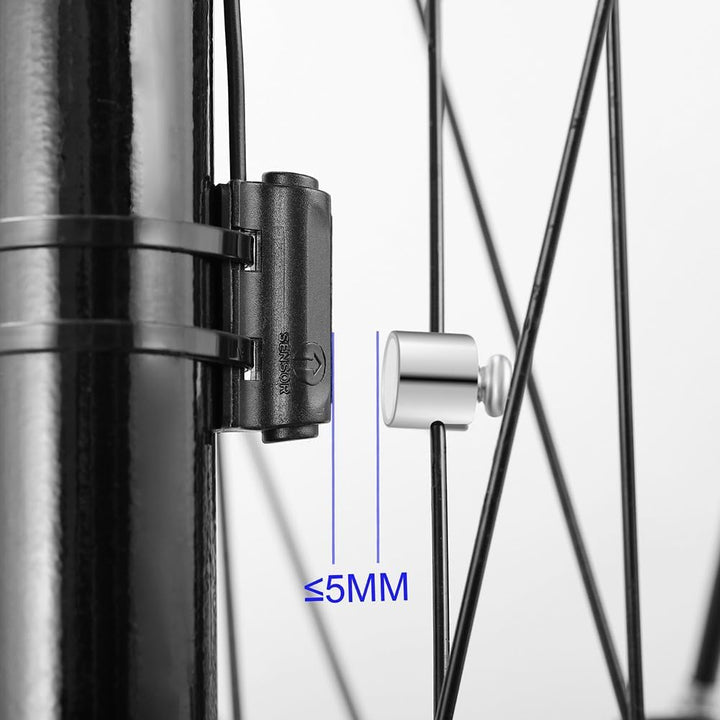 Fahrradcomputer Fahrrad Wasserdicht Kabelgebundener Tachometer Fahrrad Kilometerzähler mit LCD Displ