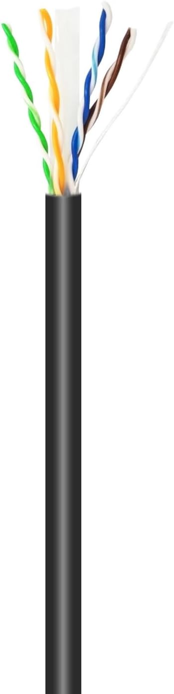 AISENS - A135-0675 - Wasserdichtes Netzwerkkabel für den Aussenbereich, RJ45, Cat.6, UTP, Cca AWG23,