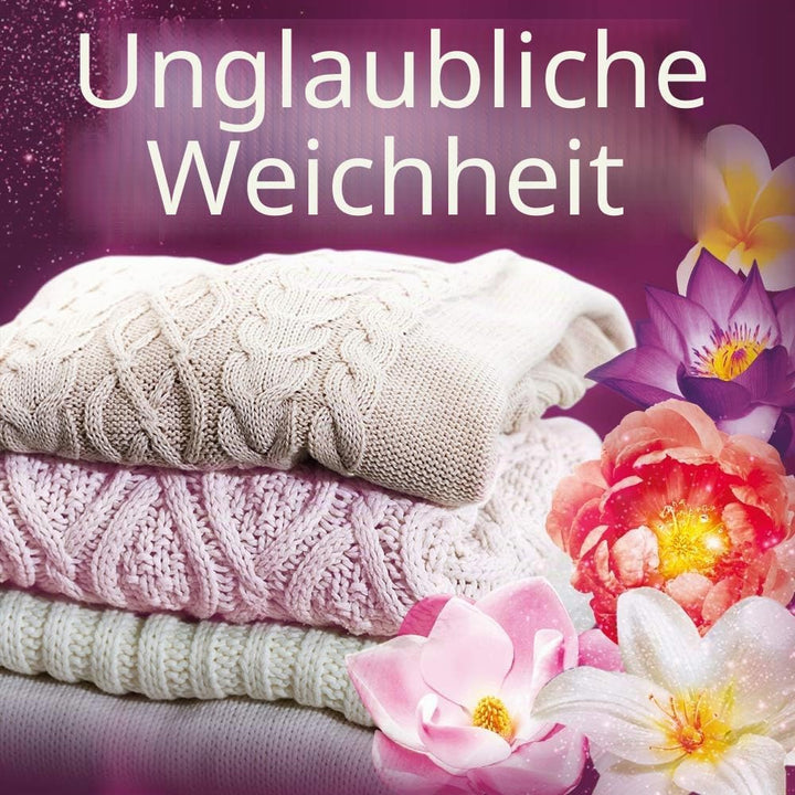 Vernel Aromatherapy Frangipani, Weichspülerkonzentrat, Duftgefühl wie gewaschen, 12 Flaschen à 700 m