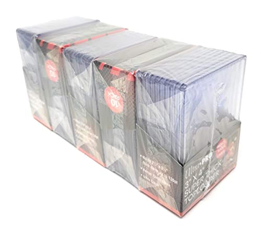 Ultra Pro Topload 3 x 4 (Super Thick Cards 130pt) (10 ct.)