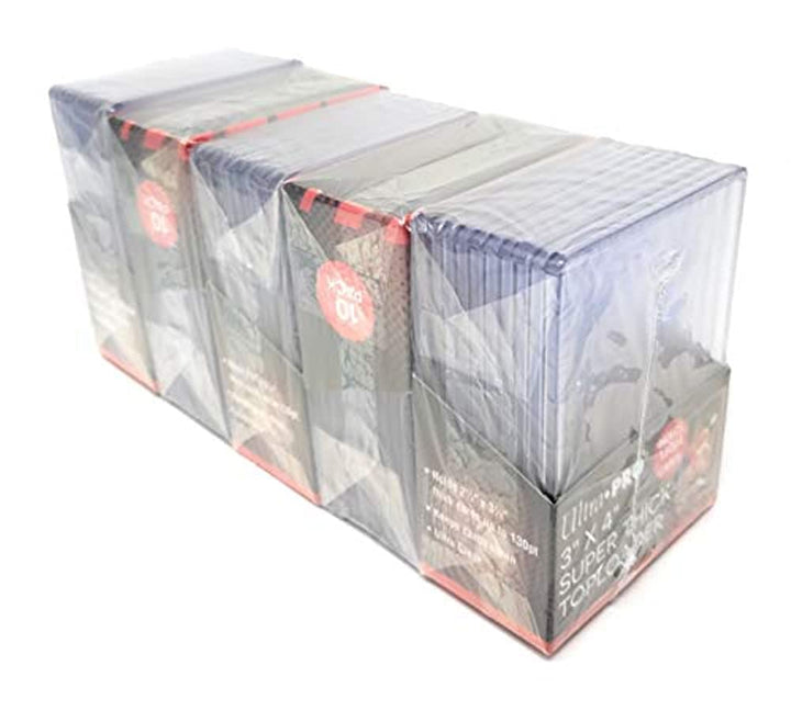 Ultra Pro Topload 3 x 4 (Super Thick Cards 130pt) (10 ct.)