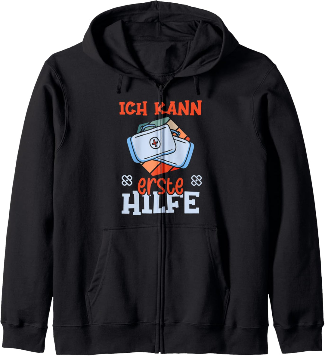 Sanitäter & Sani I Rettungsdienst I Notarzt Spruch Geschenk Kapuzenjacke