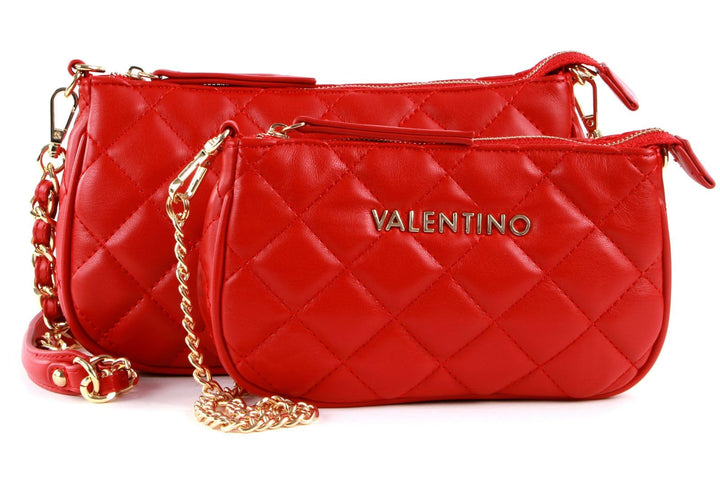 Valentino Damen 3kk-Ocarina KREUZKÖRPER Rosso, Rosso