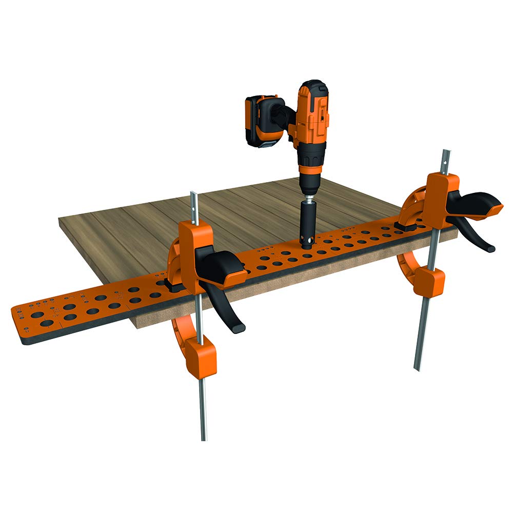 Universal langweilig Vorlage 900 mm-base 26-holes cmt900