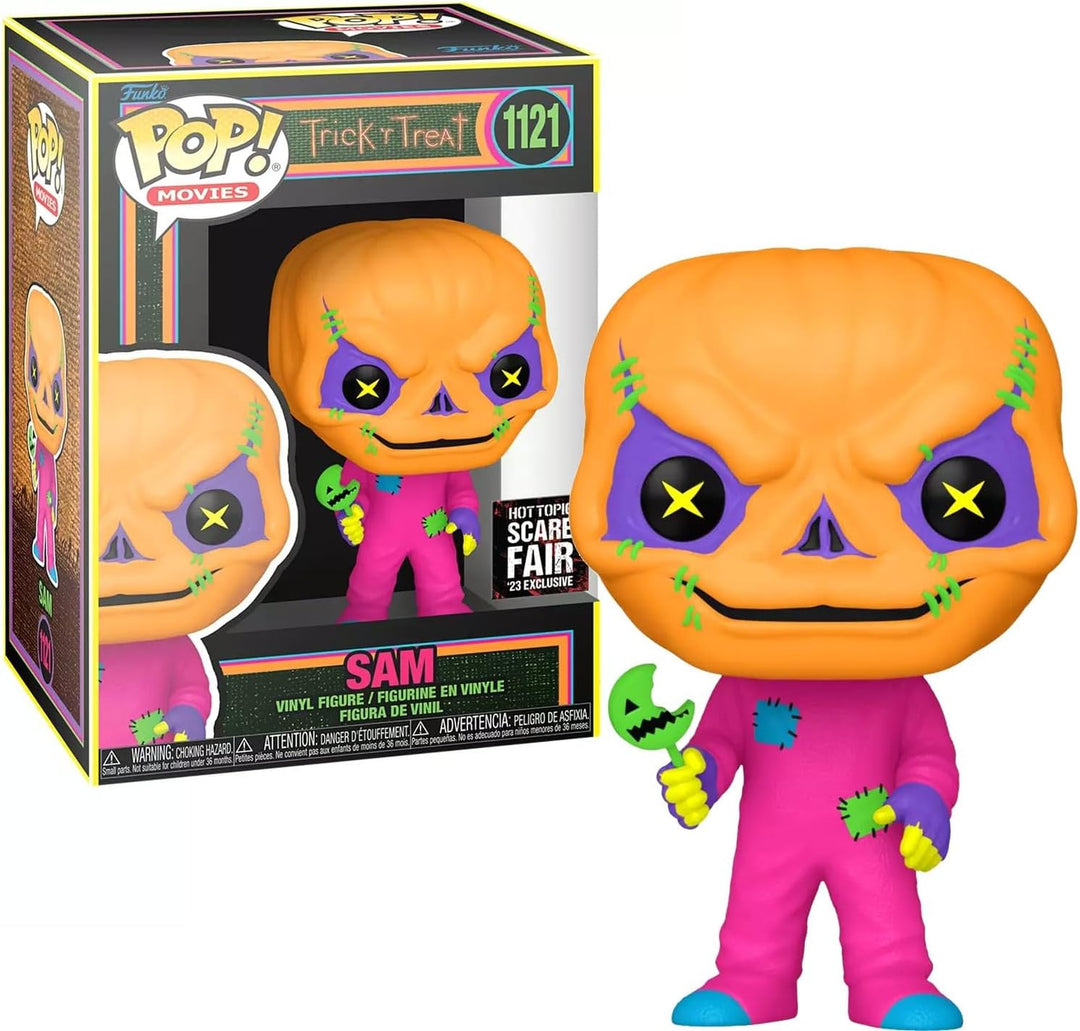 Funko Trick 'R Treat Pop! Movies Sam Vinyl-Figur 2023 HT Scare Fair Exclusive