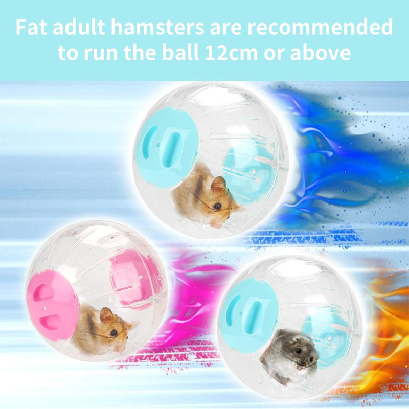 18,5 cm Hamster Gymnastikball, Transparent Hamster Ball, Kunststoff Hamster Laufball Gymnastikball R