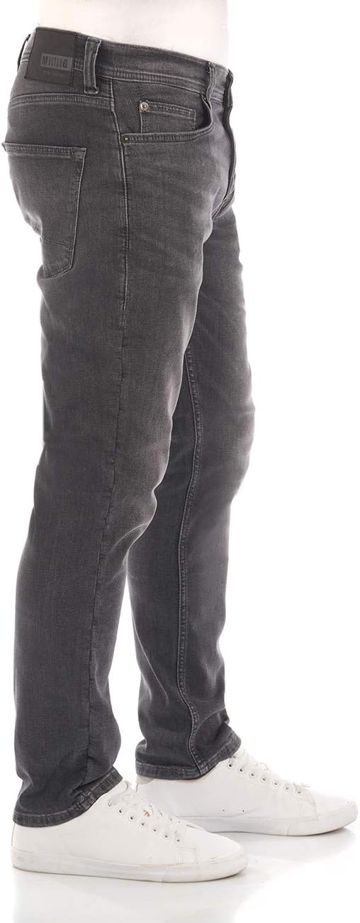 MUSTANG Herren Jeans Vegas Slim Fit Jeanshose Hose Denim Stretch Baumwolle Schwarz Grau Blau w30 - w