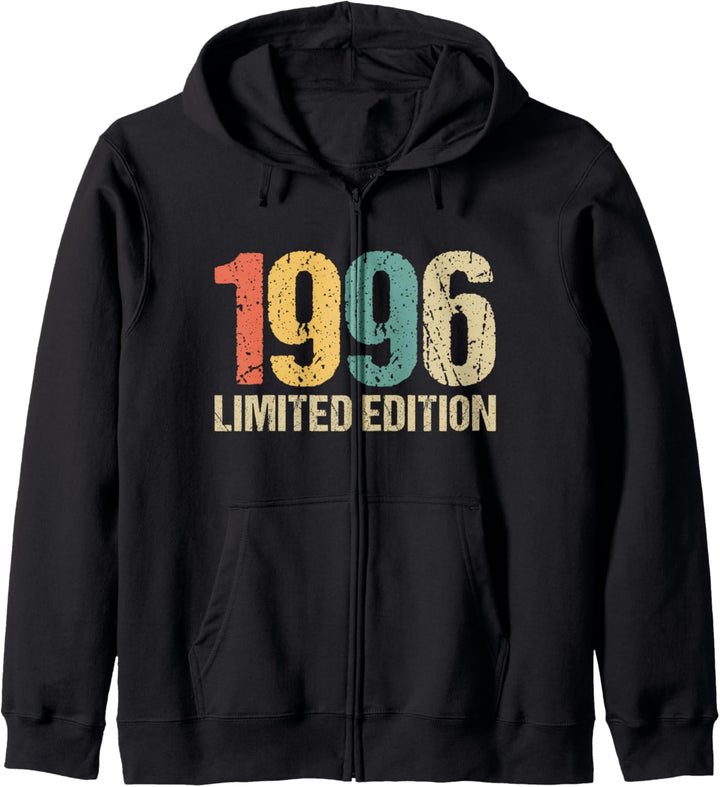 28. Geburtstag Mann Frau 28 Jahre 1996 Deko Lustig Geschenk Kapuzenjacke