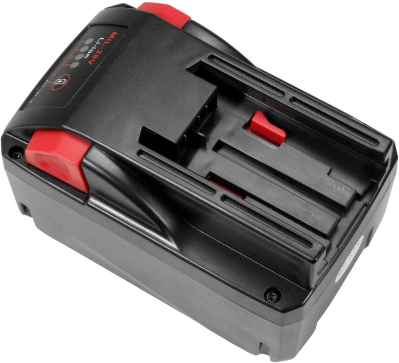 Hochleistungs Li-Ion Akku 28V 3000mAh für AEG/Milwaukee M28 M28B M28BX MC28V M28B M28BX MC28 MIlwauk