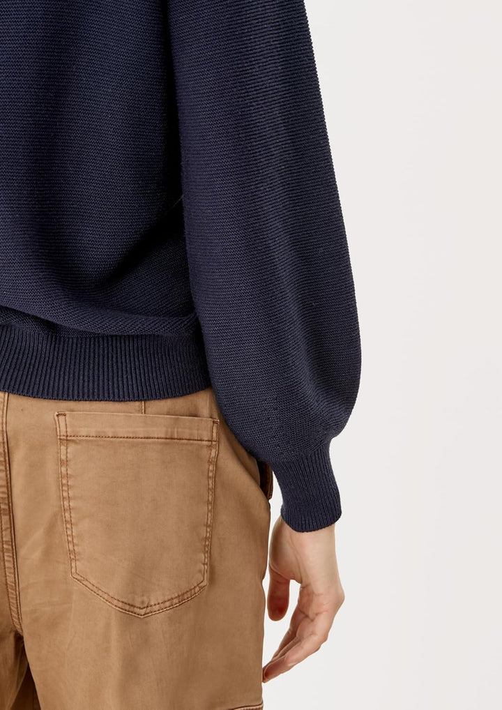 s.Oliver Strickpullover aus Viskosemix 32 5959_navy, 32 5959_navy
