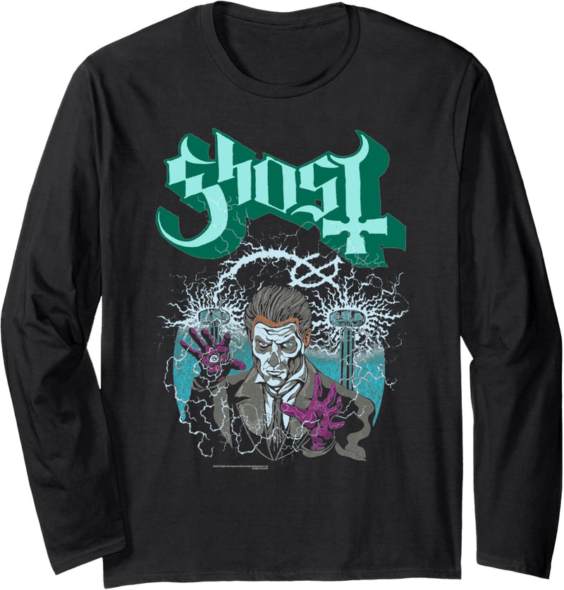 Ghost - Tesla Langarmshirt