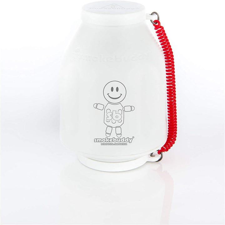 Smoke Buddy 0159-WHT persönlicher Luftfilter, weiss