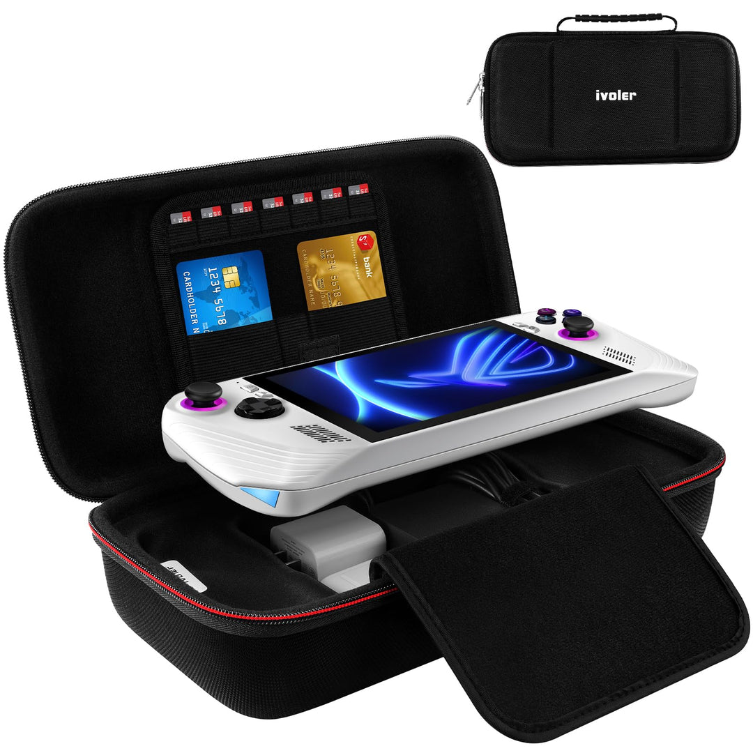 ivoler Tasche Kompatibel mit ASUS ROG Ally X / ROG Ally / Nintendo Switch 2, Portable Protective Har